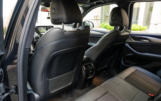 BMW X3 cena 189990 przebieg: 95000, rok produkcji 2020 z Bychawa małe 79